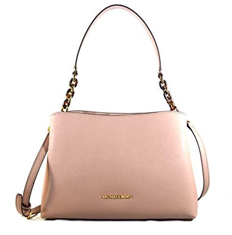 michael kors sofia large satchel fawn